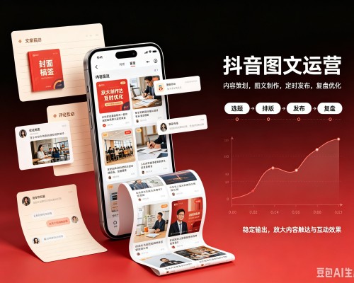 新城抖音图文代运营服务