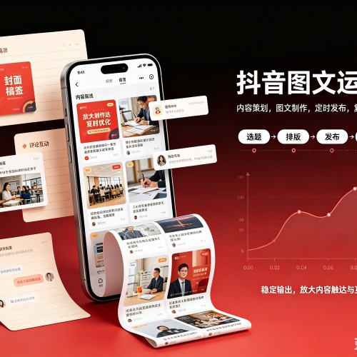 新城抖音图文代运营服务